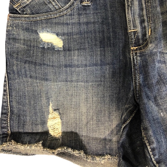 Rock & Republic Denim Shorts Sz6 - Picture 3 of 7